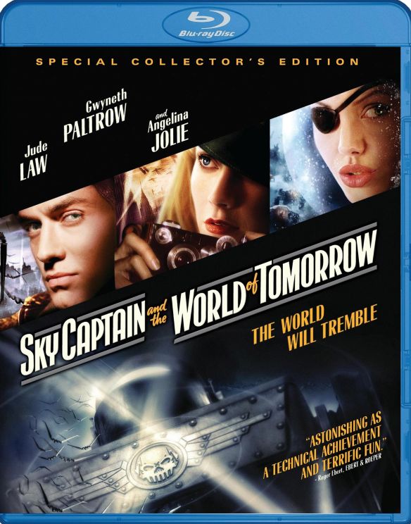  Sky Captain and the World of Tomorrow [Blu-ray] [2004]