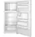 Alt View 13. GE - 14.6 Cu. Ft. Top-Freezer Refrigerator.