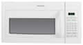 Hotpoint - 1.6 Cu. Ft. Over-the-Range Microwave with Convenience Cooking Controls - White