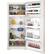 Alt View Zoom 11. GE - 17.5 Cu. Ft. Top-Freezer Refrigerator.