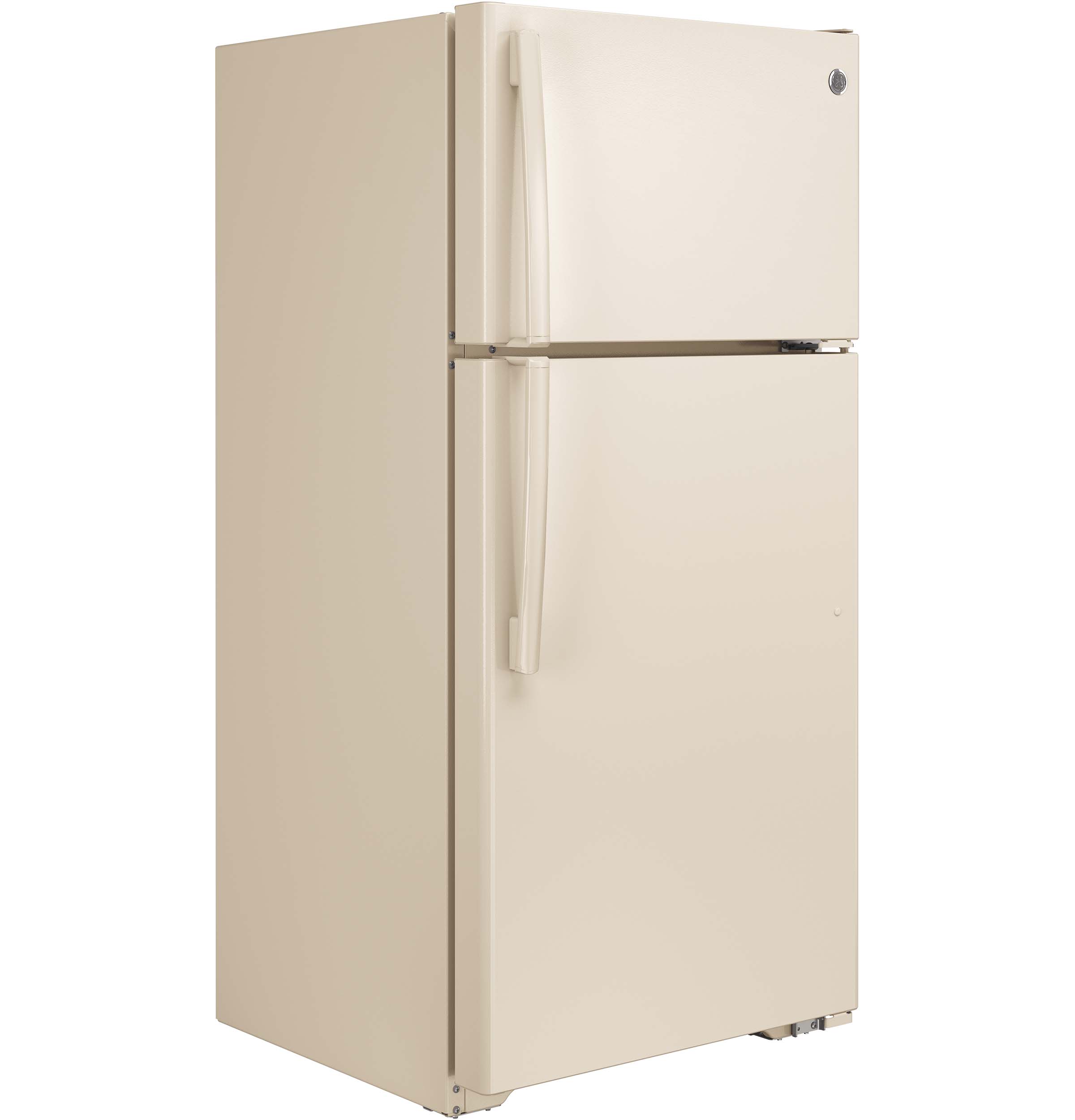 Questions and Answers: GE 14.6 Cu. Ft. Top-Freezer Refrigerator ...