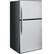 Alt View 12. GE - 21.2 Cu. Ft. Top-Freezer Refrigerator.