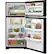 Alt View 11. GE - 14.6 Cu. Ft. Top-Freezer Refrigerator.