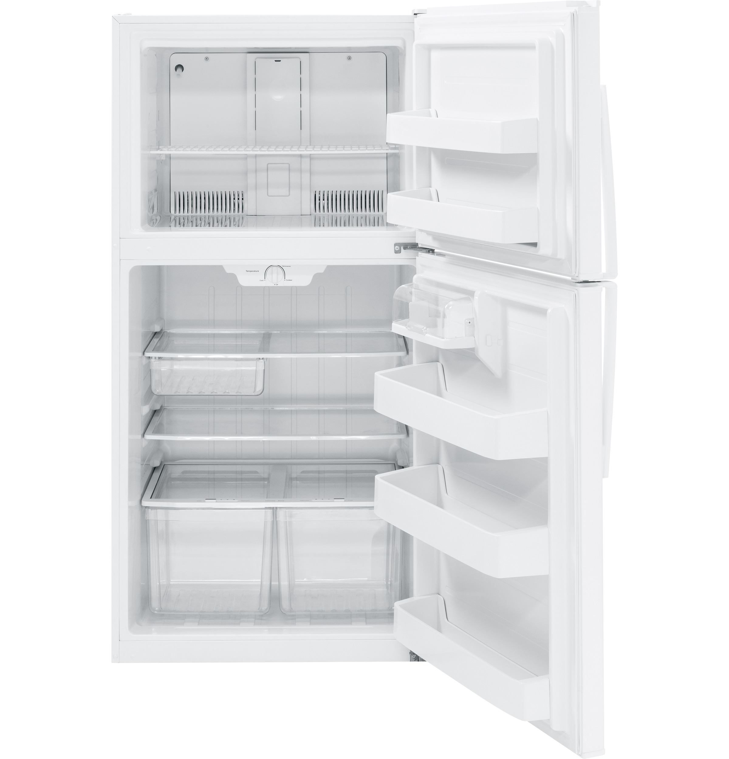 Questions And Answers Ge 21 2 Cu Ft Top Freezer Refrigerator White