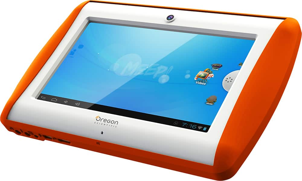 Oregon Scientific's MEEP! X2 kid-friendly tablet can be yours today for $150