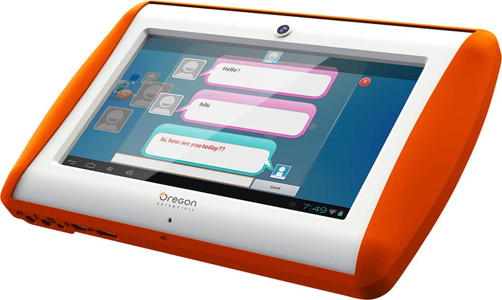 Oregon Scientific's MEEP! X2 kid-friendly tablet can be yours today for $150