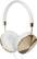 Angle Standard. Frends - Taylor Over-the-Ear Headphones - Gold/White.