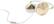 Alt View Standard 2. Frends - Taylor Over-the-Ear Headphones - Gold/White.