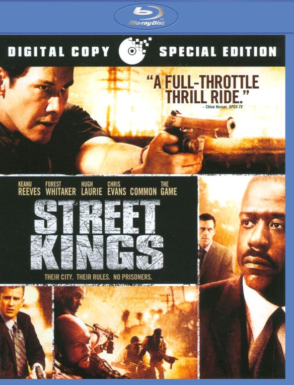  Street Kings [Includes Digital Copy] [Blu-ray] [2008]