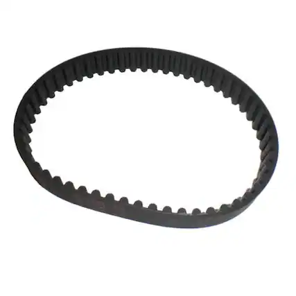 Front. Bissell - Vacuum Belt Part #2037226 1 Pack.