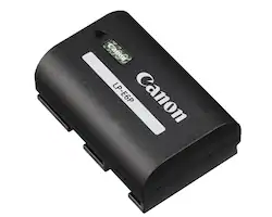 Canon - Rechargable Lithium-Ion Battery Pack for LP-E6P - Front_Zoom
