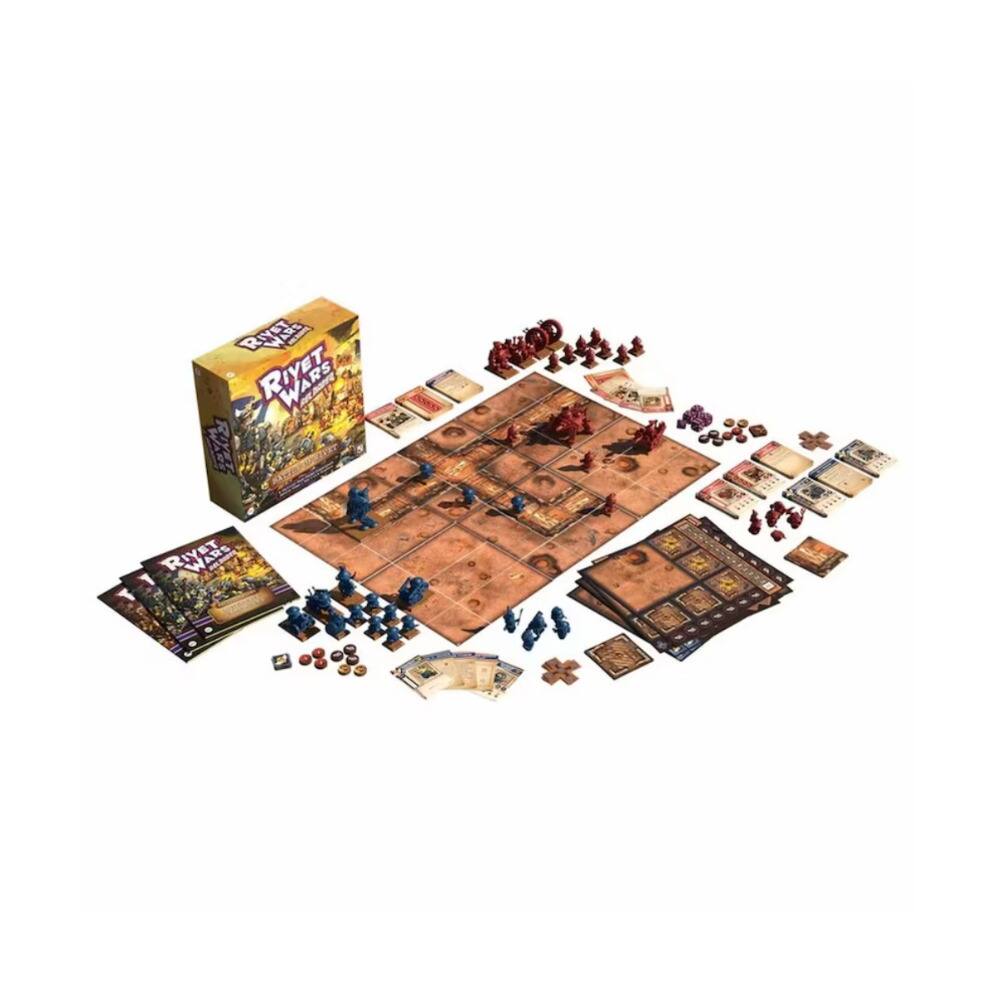 Rivet Wars  
Rivet Wars