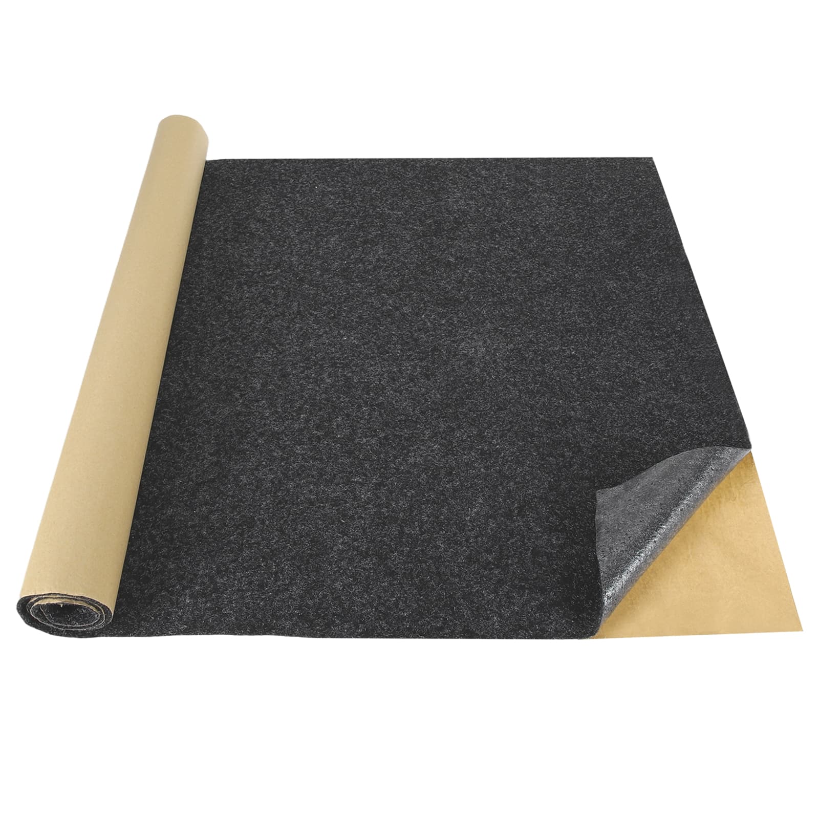 "Unique Bargains - 39""x39"" Speaker Box Carpet Fabric with Adhesive Back, Car Trunk Felt Liner for Sub Box/Auto/RV/Boat - Gray" price history on PriceWatchPro