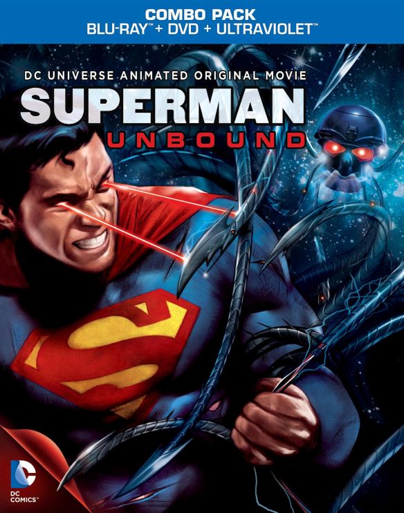  Superman: Unbound [Includes Digital Copy] [Blu-ray] [2013]