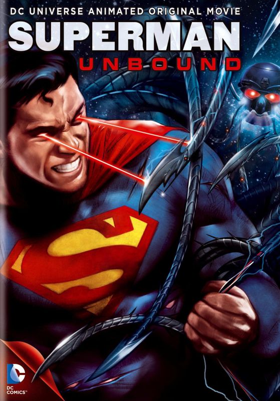  Superman: Unbound [DVD] [2013]