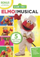 Sesame Street: Elmo the Musical [DVD] - Front_Original
