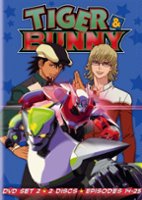 Tiger & Bunny: Set 2 [3 Discs] [DVD] - Front_Original