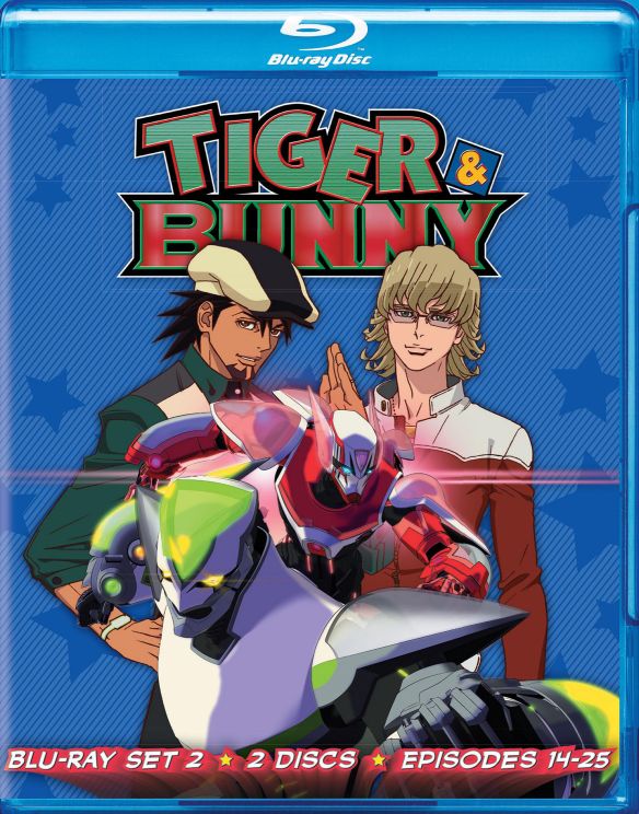  Tiger &amp; Bunny: Set 2 [3 Discs] [Blu-ray]
