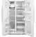 Alt View 12. GE - 25.4 Cu. Ft. Side-by-Side Refrigerator.