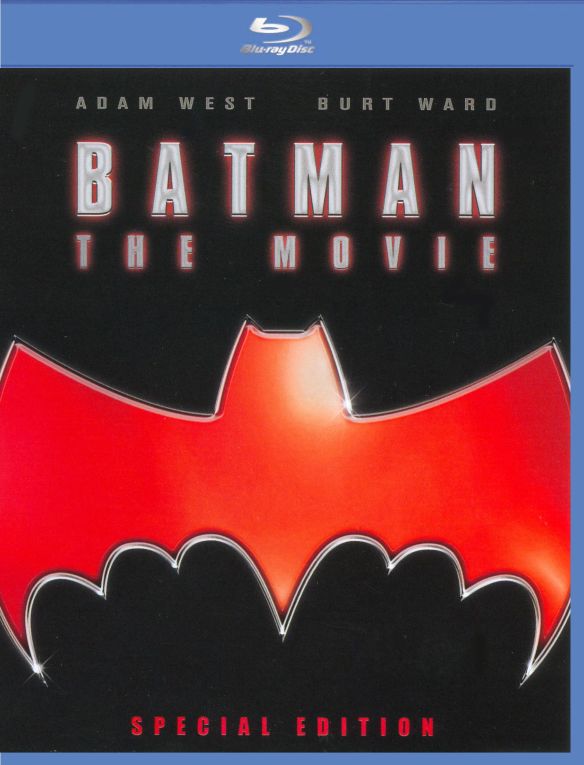 Batman: The Movie [Blu-ray] [1966]