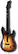 Angle Standard. Activision - Guitar Hero World Tour - Guitar Kit for Nintendo Wii.
