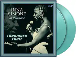 Nina Simone - At Newport / Forbidden Fruit - Ltd 180gm Turquoise Vinyl - VINYL LP