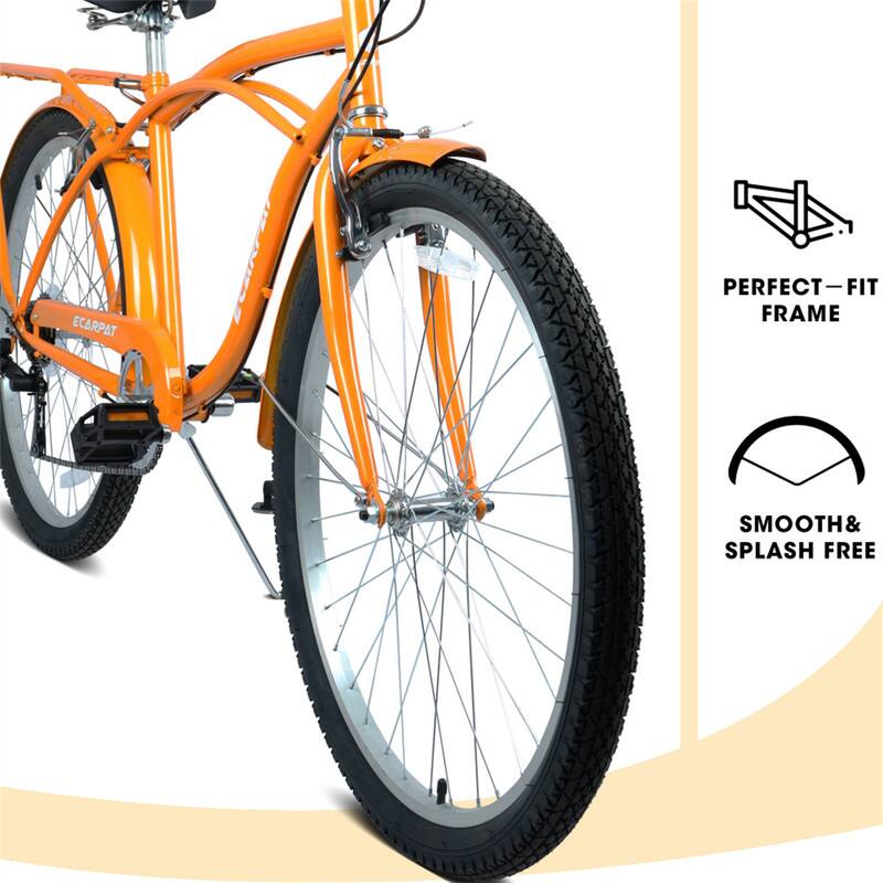 ECARPAT PERFECT-FIT FRAME  
SMOOTH & SPLASH FREE