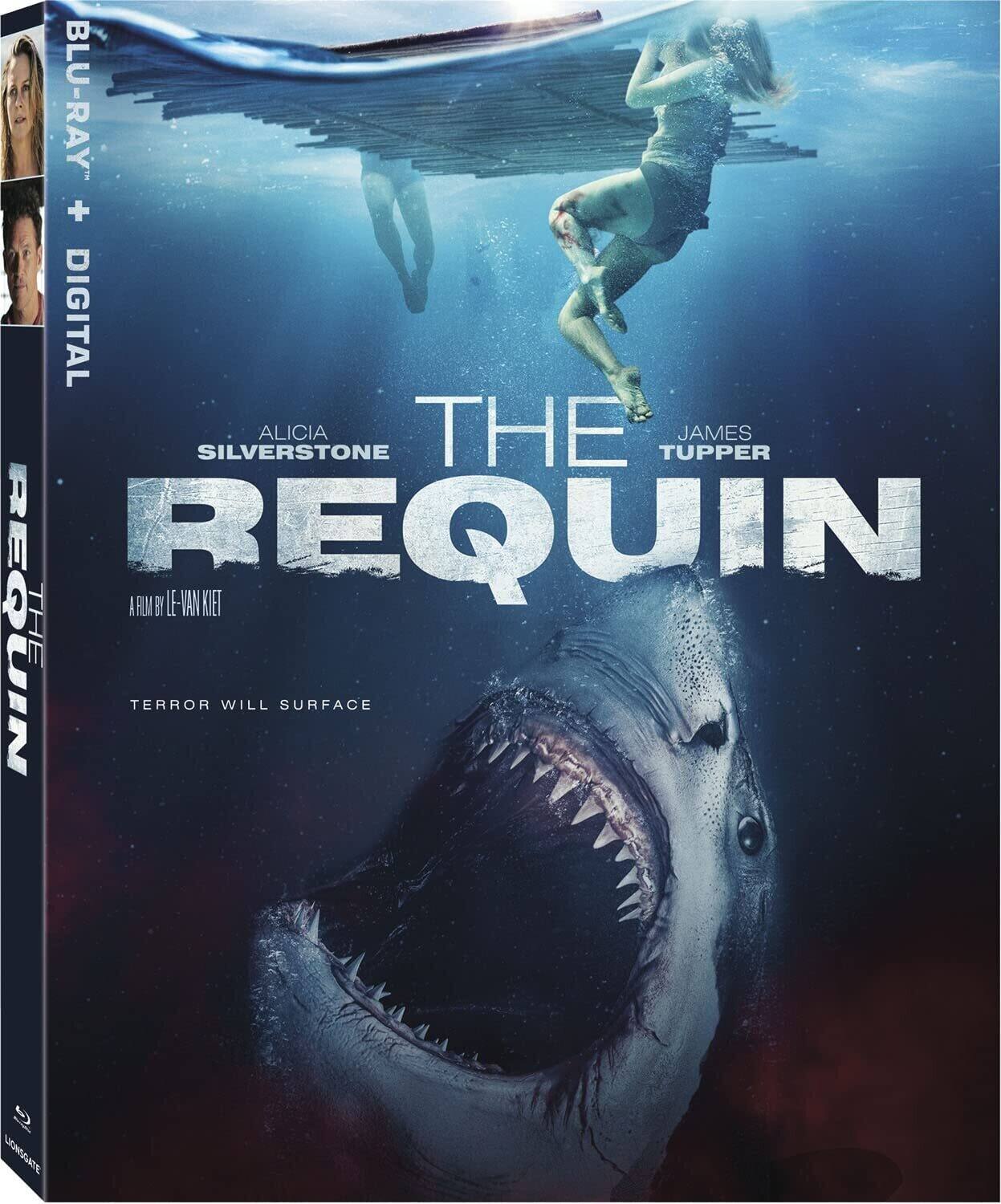 Front. The Requin   - BLU-RAY.