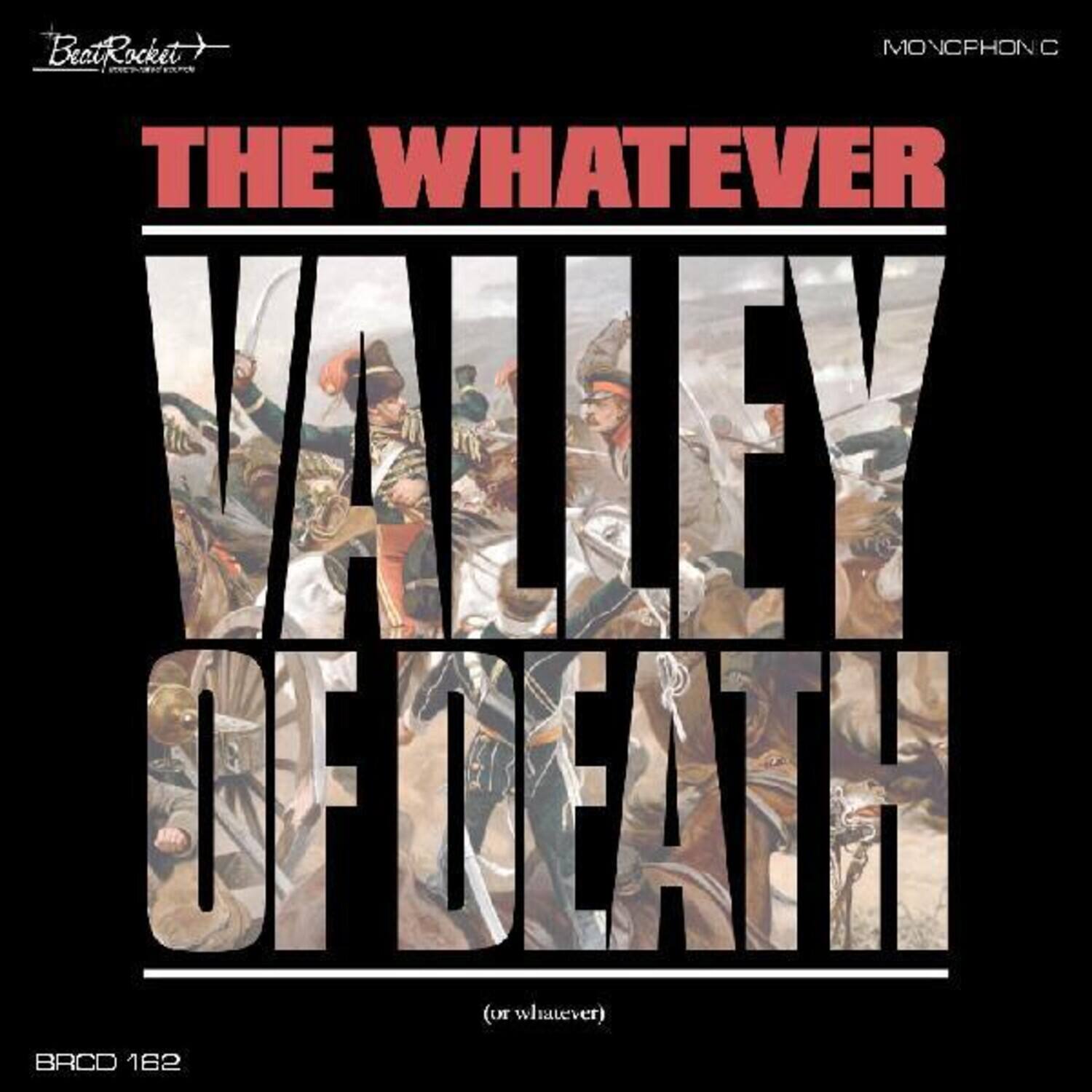 Whatever - Valley Of Death (or Whatever)   - COMPACT DISCS [CD] price history on PriceWatchPro
