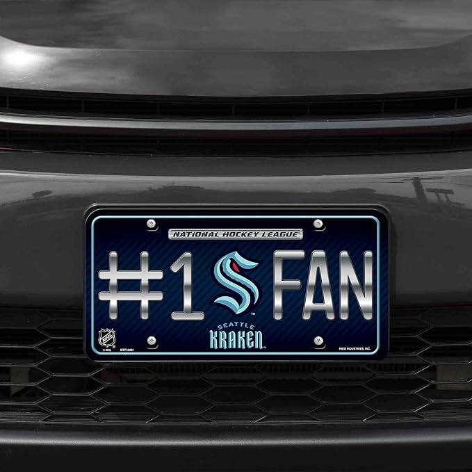NATIONAL HOCKEY LEAGUE  
#1 S FAN  
SEATTLE KRAKEN  
NHL PROPERTY
