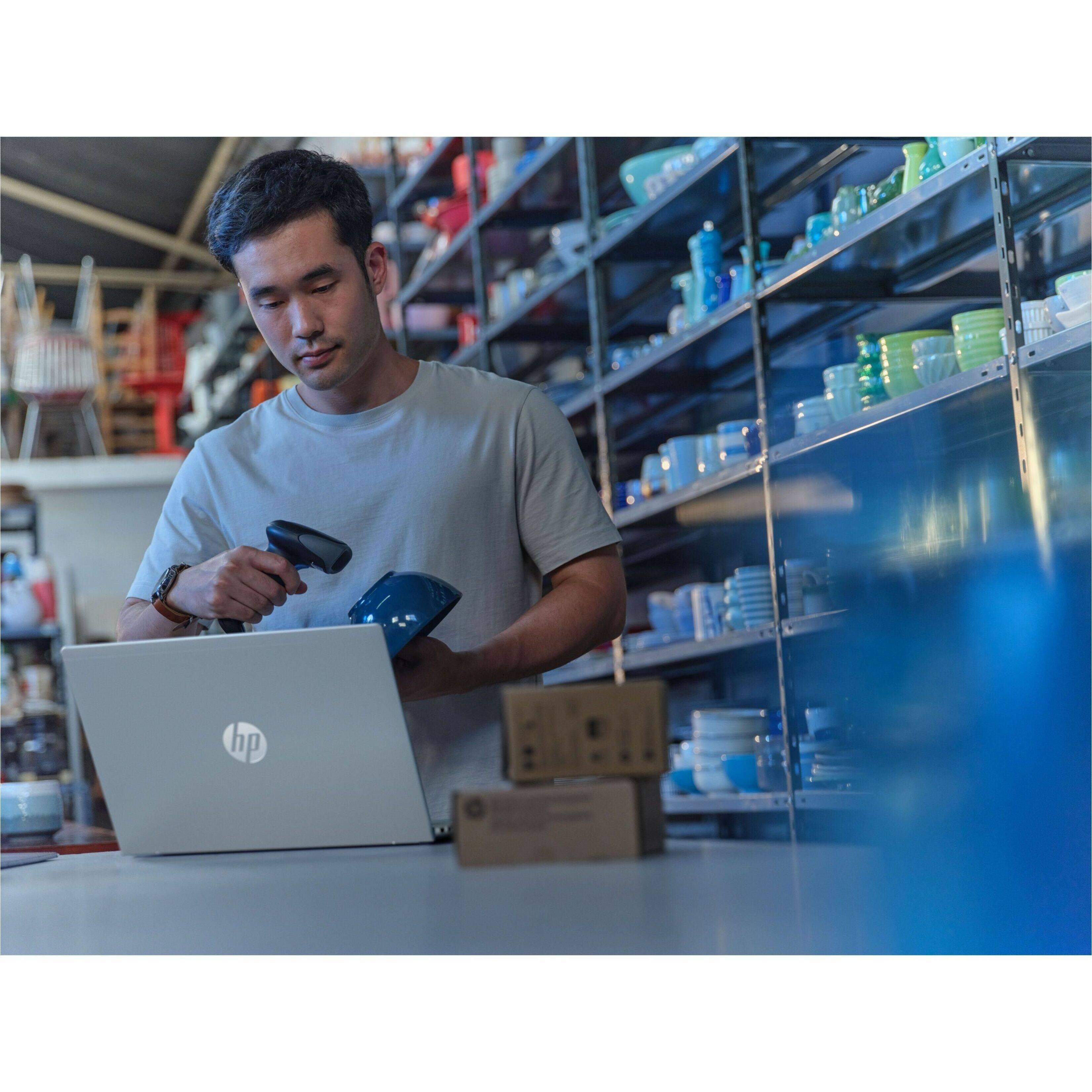 Alt View 22. HP - ProBook 4 G2i 14" IPS 1920 x 1200 (WUXGA) Touch Screen Laptop - Intel Core Ultra 7 with 16GB Memory - 512 GB SSD - Pike Silver, Silver.