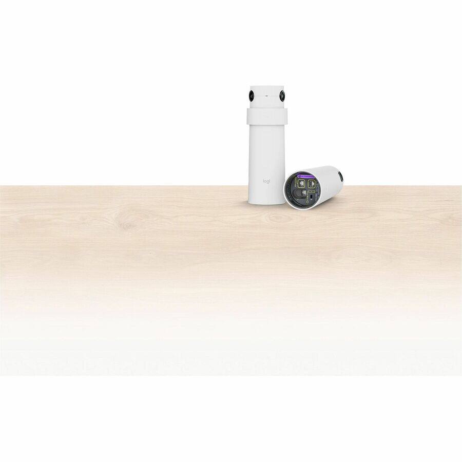 Alt View 1. Logitech - Logitech Sight Video Conferencing Camera - 60 fps - White - 4K - 3840 x 2160 Video - 315&deg; Angle - Tripod Mount.