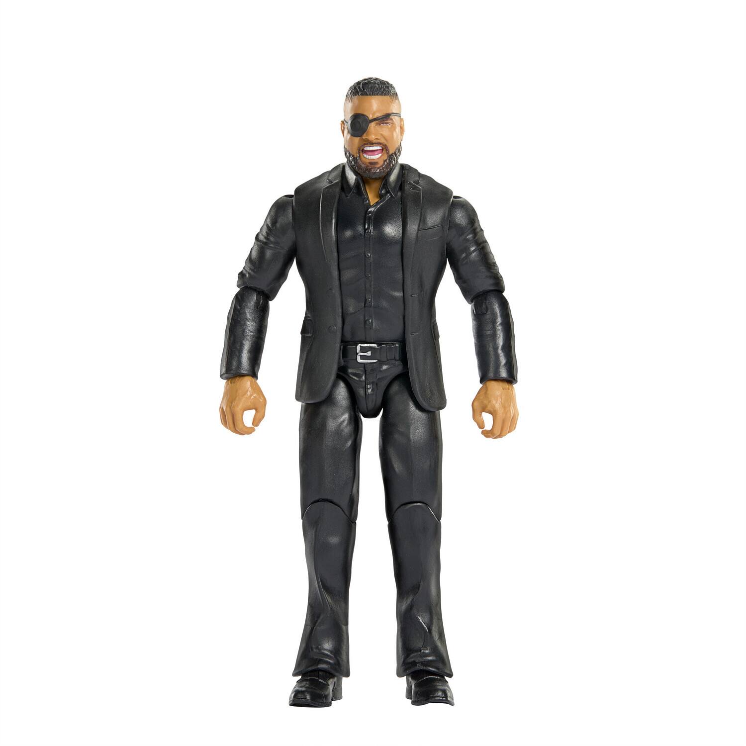 Alt View 1. Mattel - Mattel Collectible - WWE Main Event 6" Tonga Lao Action Figure   - COLLECTIBLES - Multicolor.