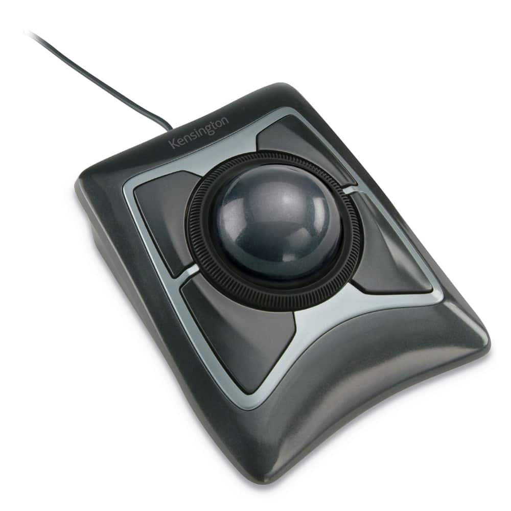 Kensington K64325 USB 2.0 Expert Mouse Trackball Wired Black