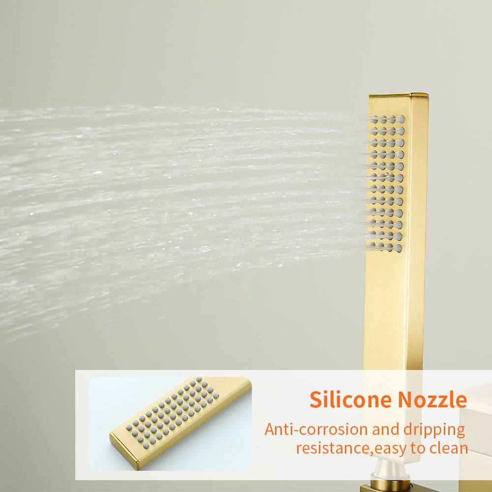 Silicone Nozzle  
Anti-corrosion and dripping resistance, easy to clean