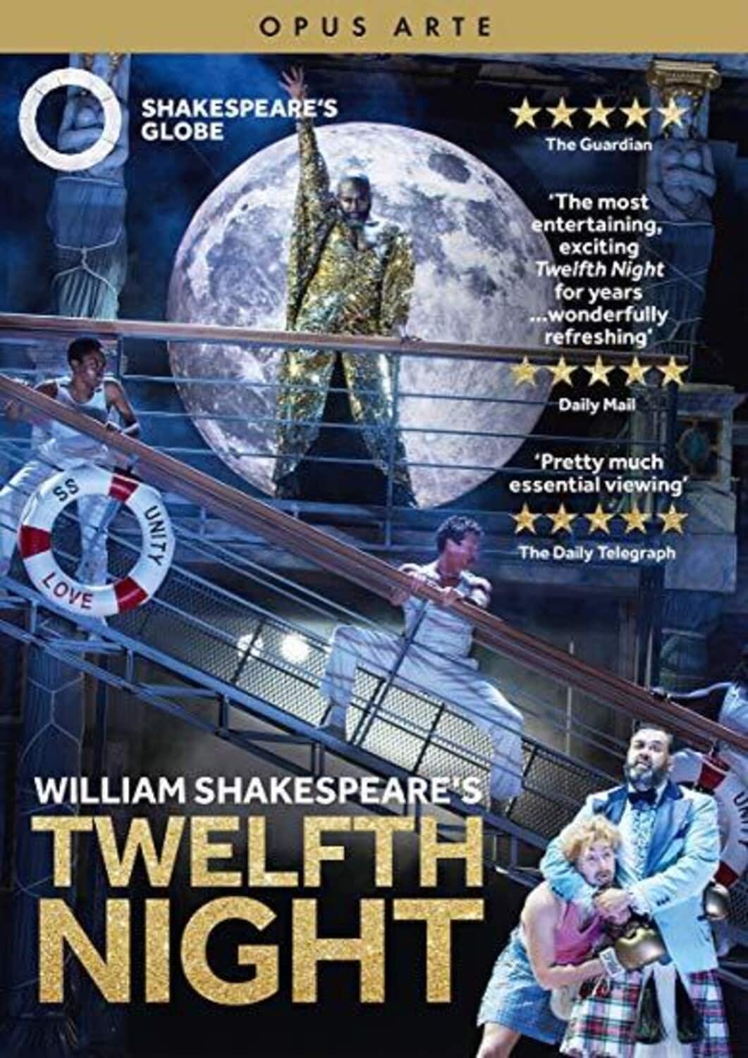 Joshua Lacey - Twelfth Night  - DVD