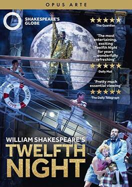Joshua Lacey - Twelfth Night - DVD