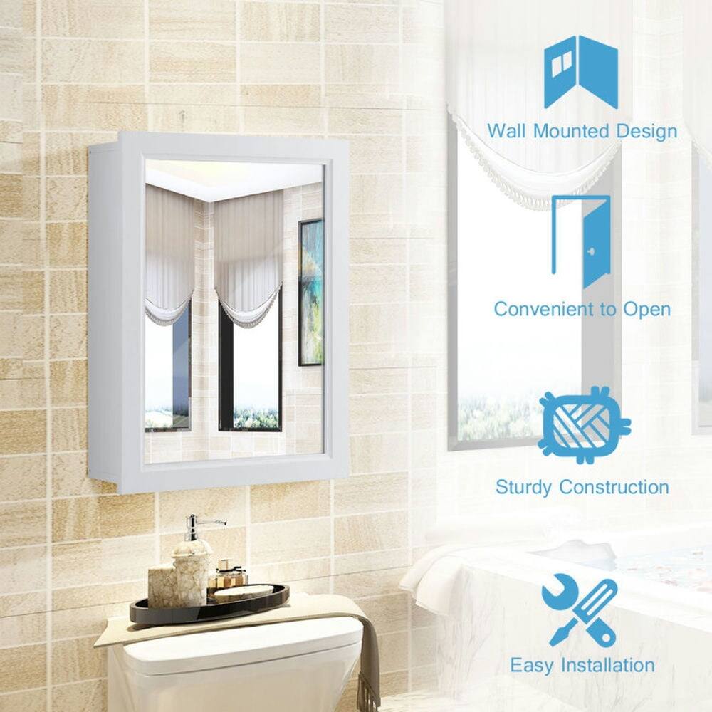 Wall Mounted Design  
Convenient to Open  
Sturdy Construction  
Easy Installation