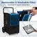 Removable & Washable Filter Convenient for Regular Maintenance