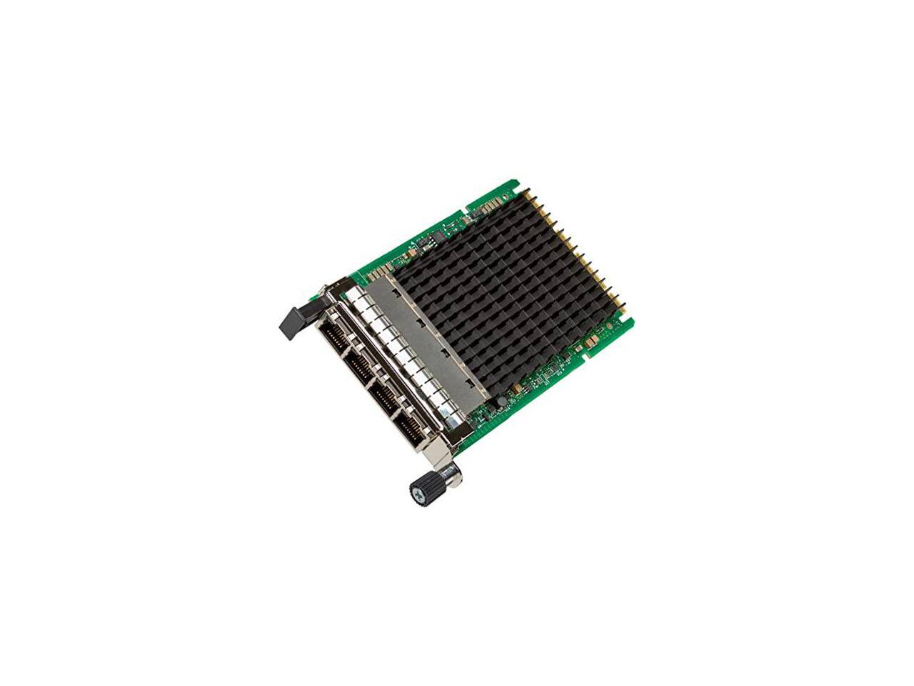 Alt View 1. Intel - 10Gigabit Ethernet Card X710T4LOCPV3 - Multicolor.