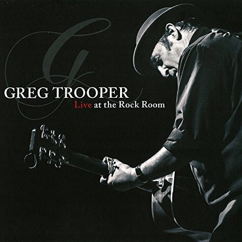 Greg Trooper - Live at the Rock Room  - COMPACT DISCS