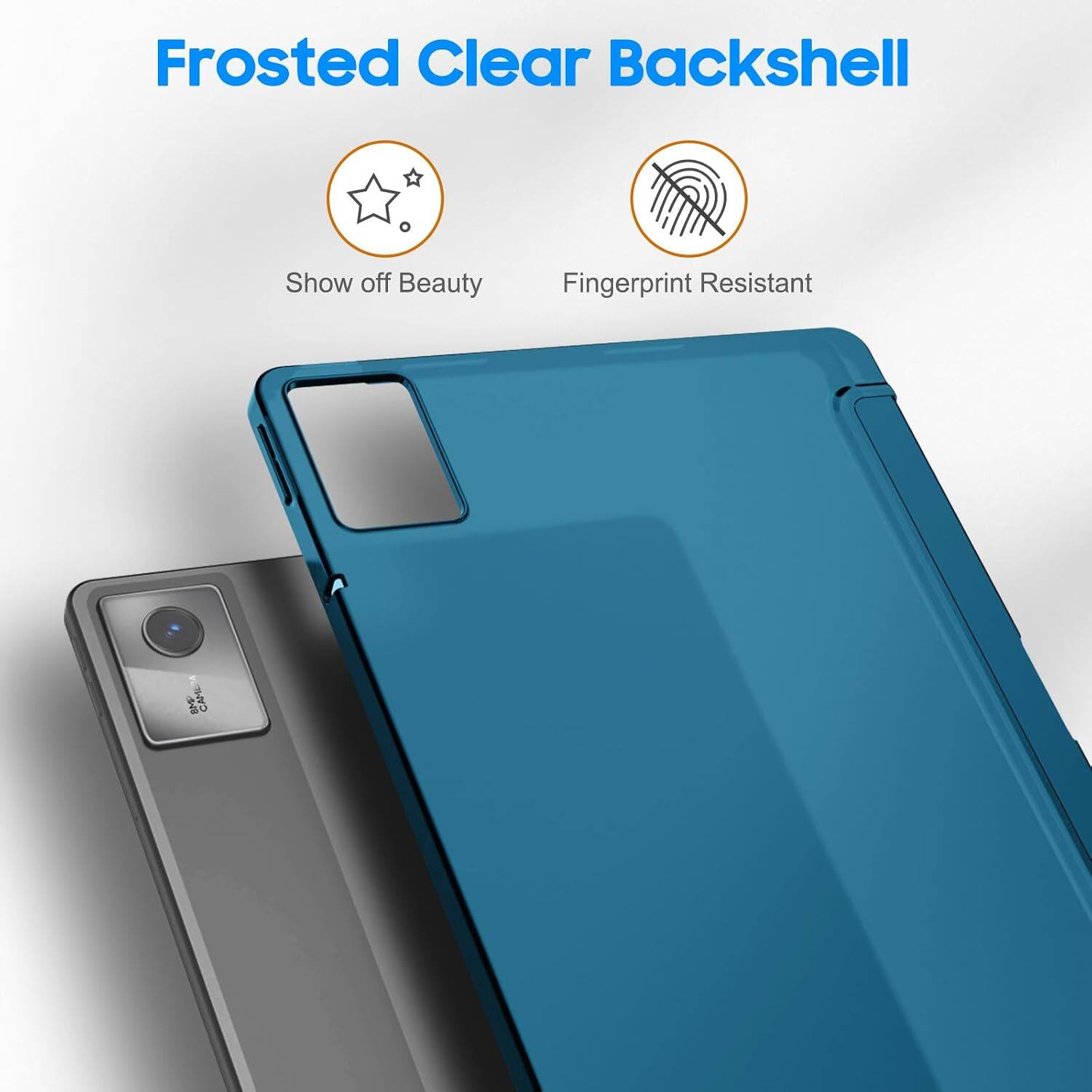 Frosted Clear Backshell

Show off Beauty

Fingerprint Resistant