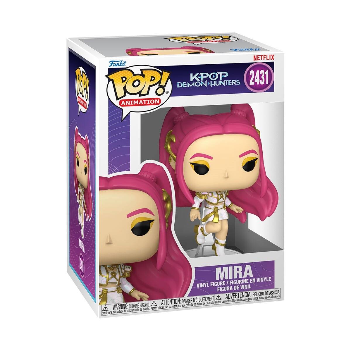Funko Pop! K Pop Demon Hunters: Mira FU95805 - Best Buy