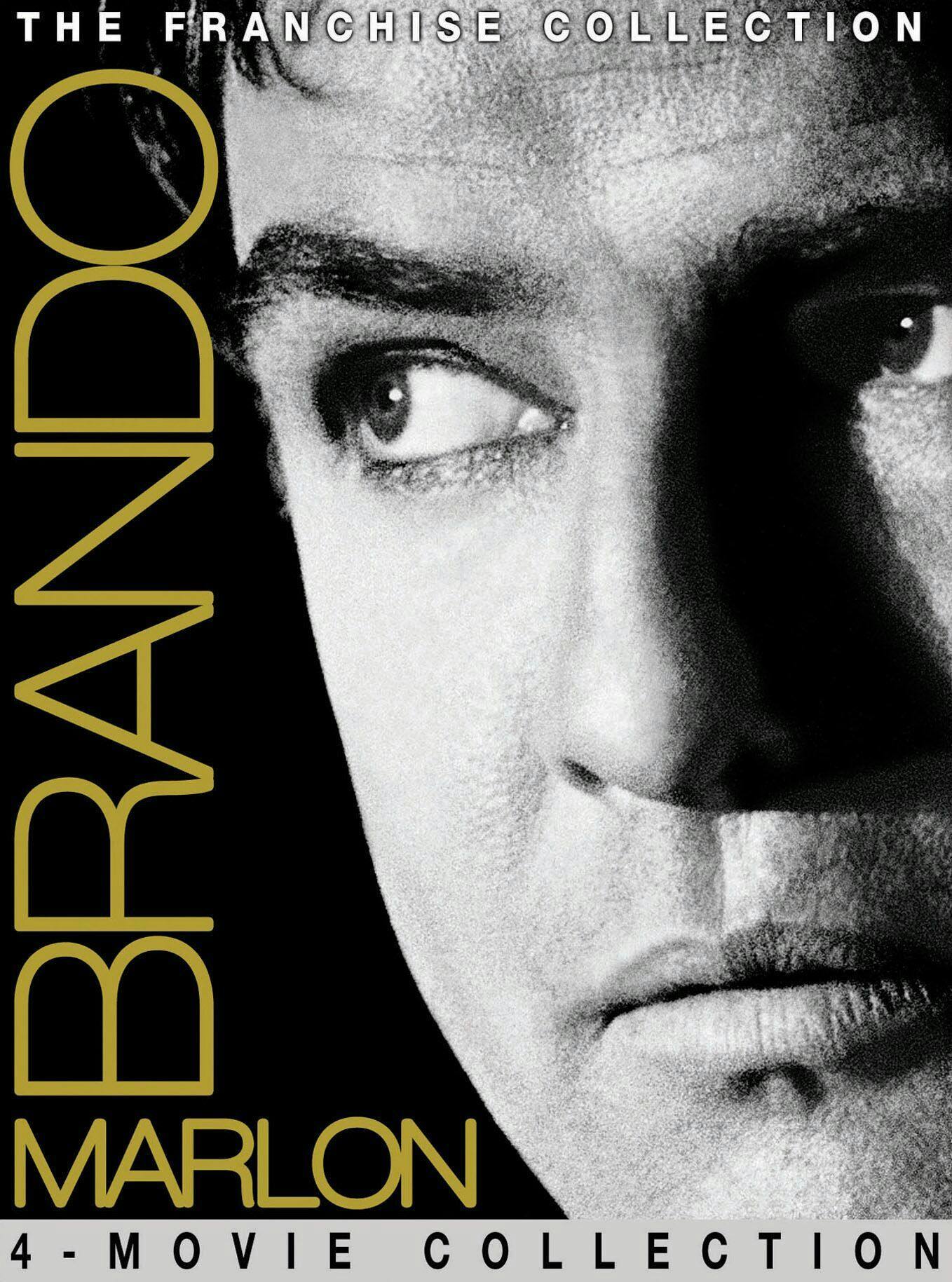 Marlon Brando 4-Movie Collection (DVD Franchise Collection) [DVD] [Standard]