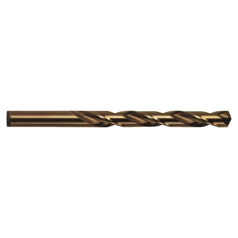 Angle. Irwin - Irwin 23/64  X 4 7/8  L Cobalt Alloy Steel Drill Bit Straight Shank 1 pc.