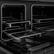 Alt View 11. ZLINE - 48 in. Wide 8 Burner Designer 6.7 cu. ft. Double Oven Freestanding DuoPro Gas Range with Black and Bronze Accents - Black Satin Stainless Steel.