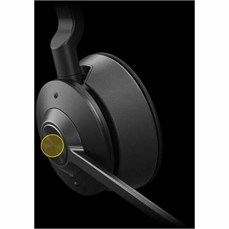 Alt View 3. Jabra - Jabra Engage 65 SE Headset - Stereo - Binaural - Black.