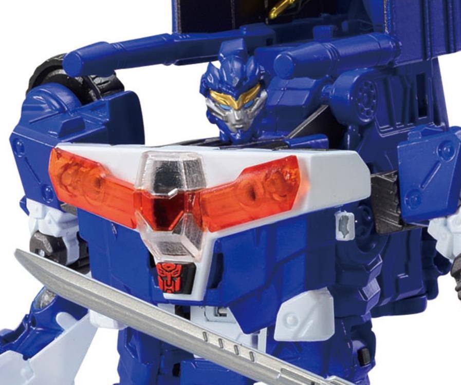 Alt View 6. Transformers - G01 Kenzan Samurai Police Car | Transformers Go! EG Collection.