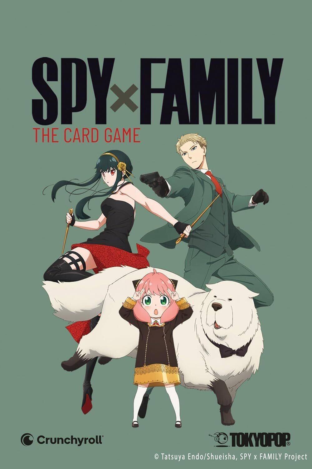 SPY x FAMILY THE CARD GAME  
Crunchyroll TOKYOPOP  
© Tatsuya Endo/Shueisha, SPY x FAMILY Project