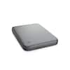 Front. Seagate - Seagate Expansion Portable HDD 2TB - Black.